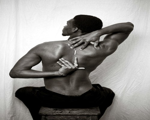 Gentle stretching of arms